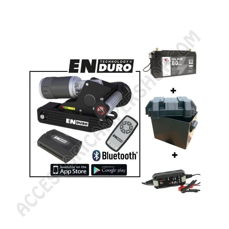 Kit Movimentazione Caravan Mover Enduro EM203 | Accessoricampershop.com