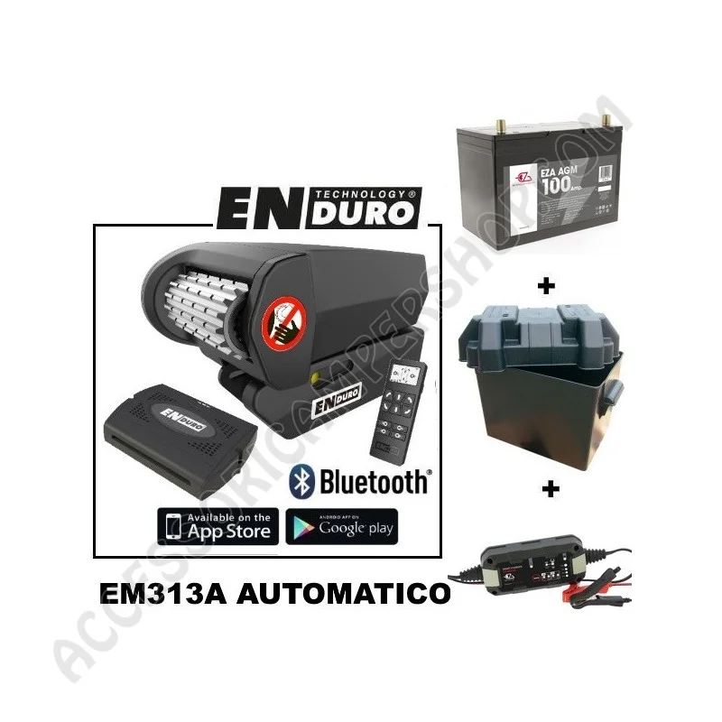 Kit Movimentazione Caravan Mover Enduro 2024 | Accessoricampershop.com