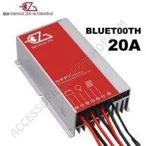 Regolatore di Carica EZA MPPT 20A Bluetooth | Accessoricampershop.com