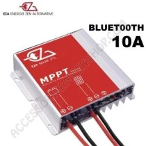 Regolatore Carica Solare MPPT 10A Bluetooth | Accessoricampershop.com