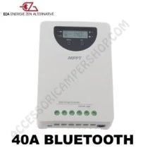 Regolatore Carica Solare EZA LCD MPPT 40A | Accessoricampershop.com