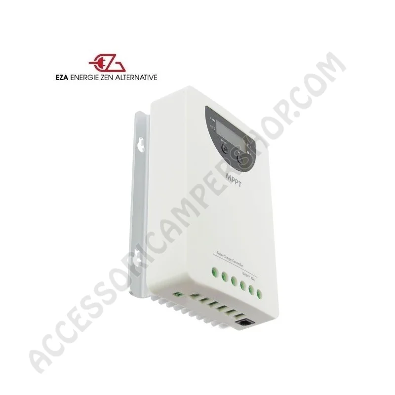 Regolatore Carica Solare EZA LCD MPPT 40A | Accessoricampershop.com