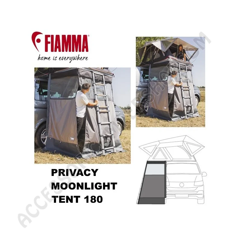 Spogliatoio Multiuso Privacy Moonlight Tent 180 | Accessoricampershop.com
