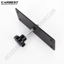 Telaio Tavolo Elevatore Nero Carbest | Accessoricampershop.com