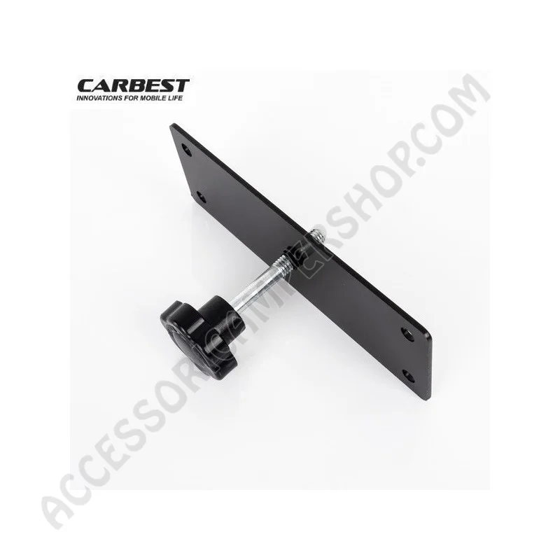 Telaio Tavolo Elevatore Nero Carbest | Accessoricampershop.com