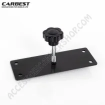 Telaio Tavolo Elevatore Nero Carbest | Accessoricampershop.com