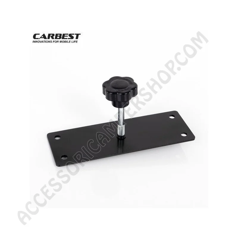 Telaio Tavolo Elevatore Nero Carbest | Accessoricampershop.com