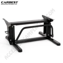 Telaio Tavolo Elevatore Nero Carbest | Accessoricampershop.com