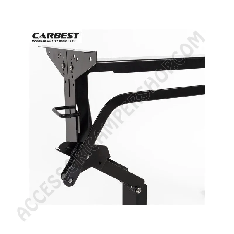 Telaio Tavolo Elevatore Nero Carbest | Accessoricampershop.com