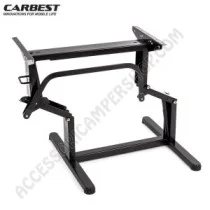 Telaio Tavolo Elevatore Nero Carbest | Accessoricampershop.com
