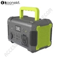 Stazione Energia Litio Portatile Powerstation Koonekt 500 | Accessoricampershop.com