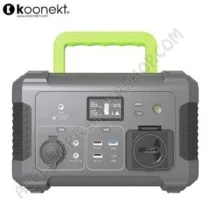 Stazione Energia Litio Portatile Powerstation Koonekt 500 | Accessoricampershop.com