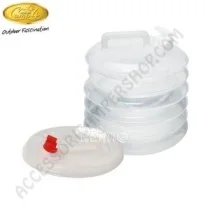 Tanica Pieghevole 10 Litri con Rubinetto | Accessoricampershop.com