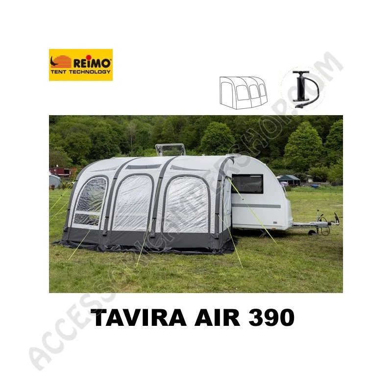 Veranda Pneumatica Tavira Air 390 per Caravan | Accessoricampershop.com