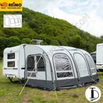 Veranda Pneumatica Tavira Air 390 per Caravan | Accessoricampershop.com