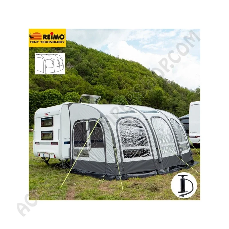 Veranda Pneumatica Tavira Air 390 per Caravan | Accessoricampershop.com