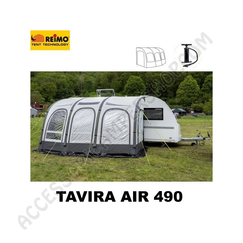 Veranda Pneumatica TAVIRA AIR 490 REIMO 2024 | Accessoricampershop.com