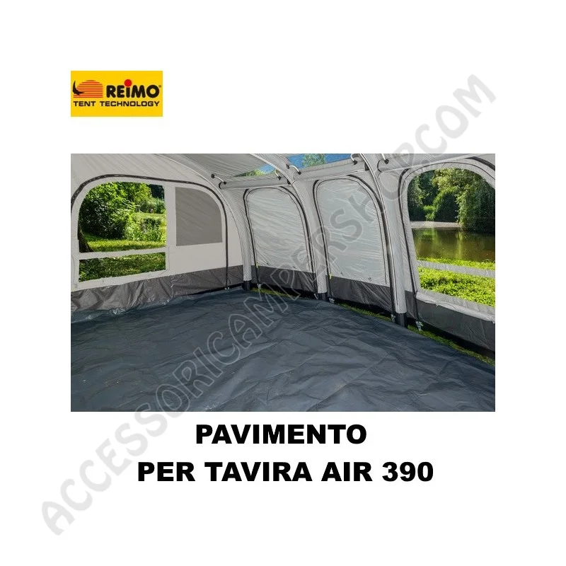 Pavimento Veranda Pneumatica Tavira Air 390 | Accessoricampershop.com