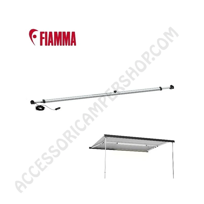 Rafter LED Van Fiamma: illuminazione per tendalini | Accessoricampershop.com