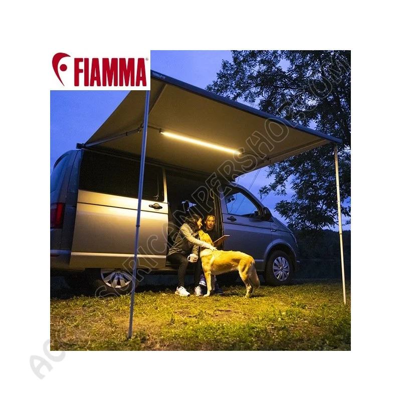 Rafter LED Van Fiamma: illuminazione per tendalini | Accessoricampershop.com