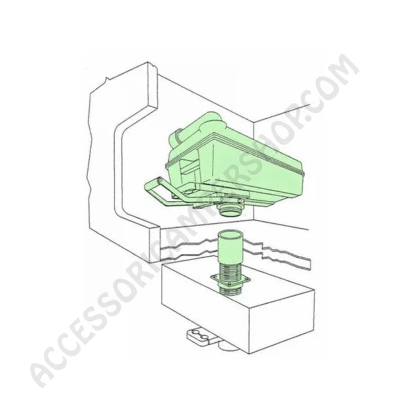Kit Speedy Trasformazione WC Nautico | Accessoricampershop.com