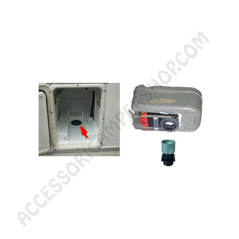 Kit Speedy Trasformazione WC Nautico | Accessoricampershop.com
