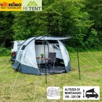 Tenda veranda autoportante TOUR EASY RE-TENT | Accessoricampershop.com