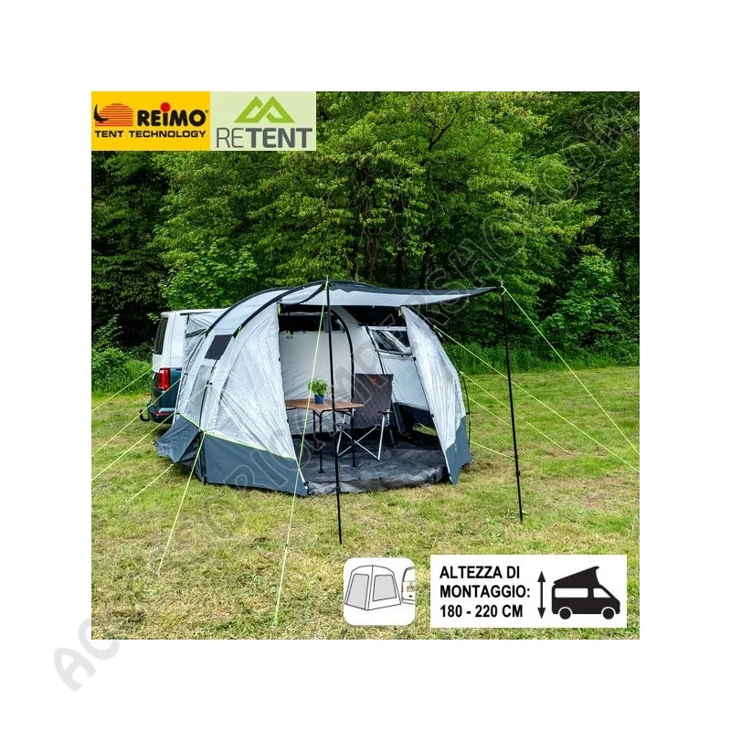 Tenda veranda autoportante TOUR EASY RE-TENT | Accessoricampershop.com