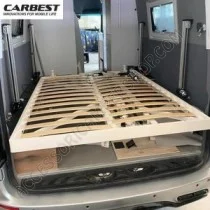 Set Letto Basculante Elettrico Carbest per Van | Accessoricampershop.com