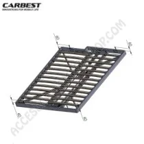 Set Letto Basculante Elettrico Carbest per Van | Accessoricampershop.com