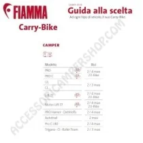 Porta-bici Fiamma Carry-Bike Motor Lift 77 | Accessoricampershop.com