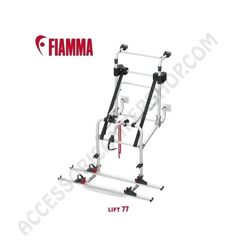 Porta-bici Fiamma Carry-Bike Lift 77 - Novità 2024 | Accessoricampershop.com