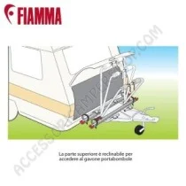Porta-bici per Timone Caravan Fiamma Carry-Bike XL | Accessoricampershop.com