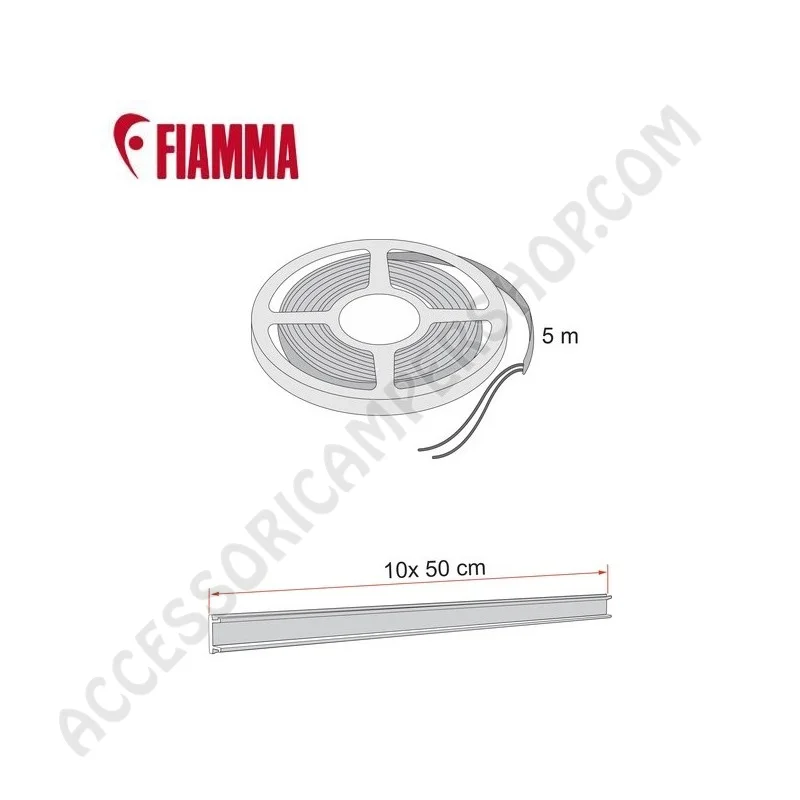 Kit LED Strip Awning F80 Fiamma per Tendalini | Accessoricampershop.com