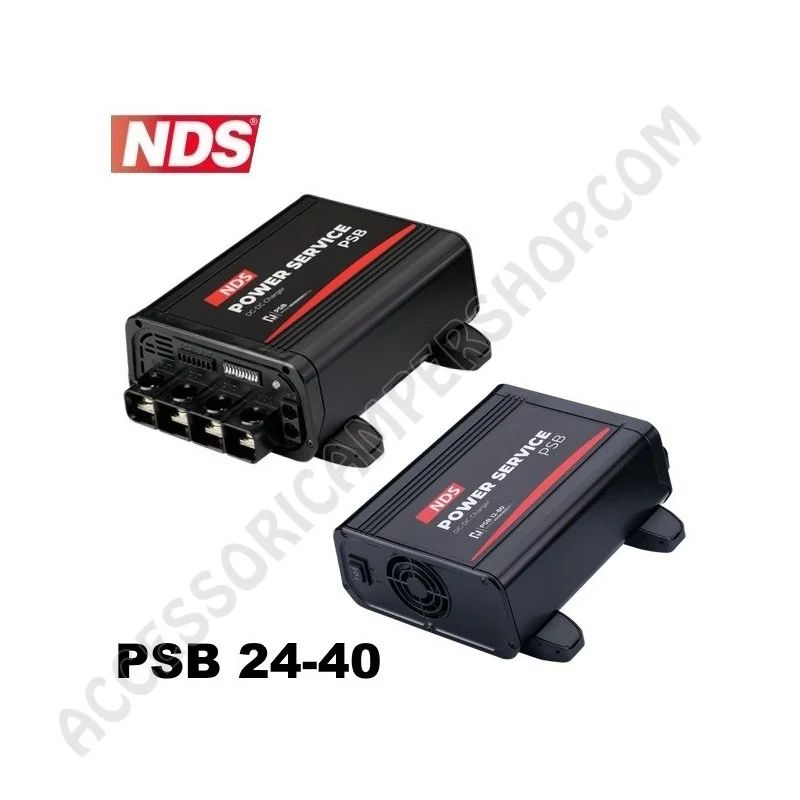 Caricabatteria DC-DC 24V 40A per Camper | Accessoricampershop.com