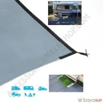 Stuoia FLOOR MAT GREY BAYASUN per camper | Accessoricampershop.com