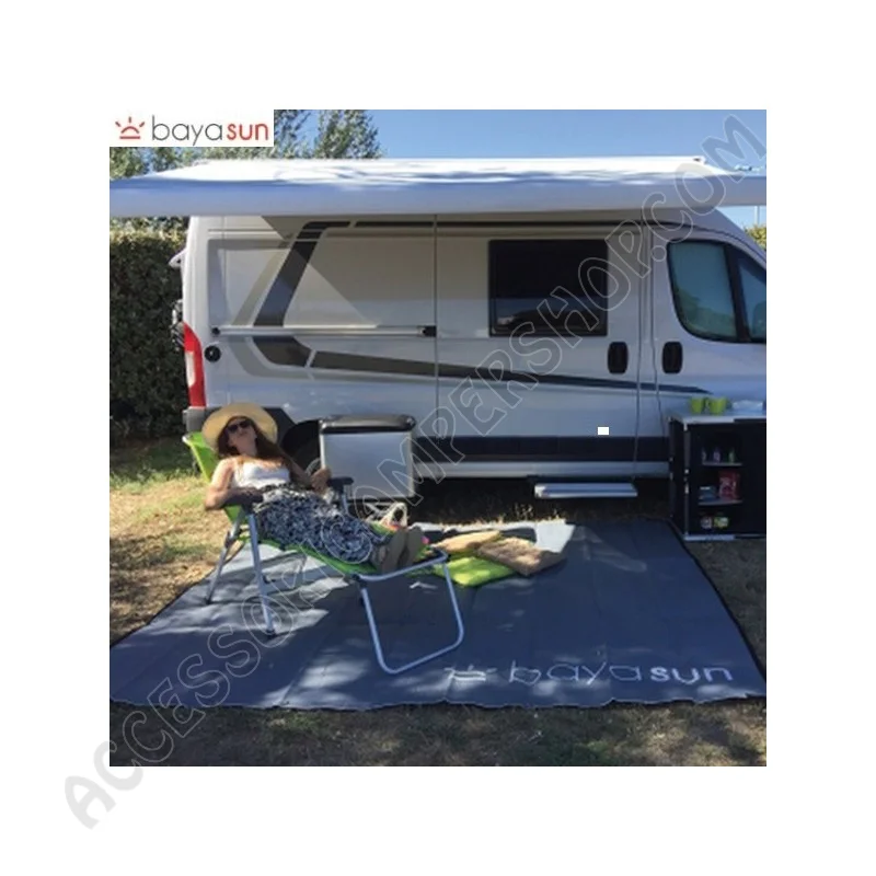 Stuoia FLOOR MAT GREY BAYASUN per camper | Accessoricampershop.com
