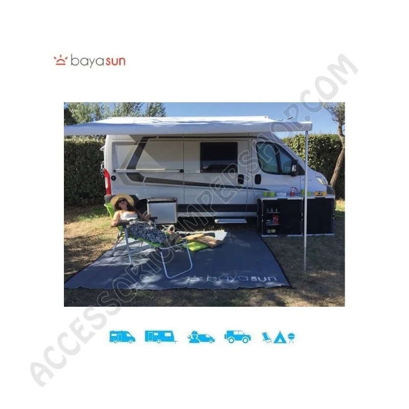 Stuoia FLOOR MAT GREY BAYASUN per camper | Accessoricampershop.com