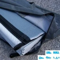 STUOIA FLOOR MAT MIDLAND BAYASUN PER TENDALINI E VERANDE DI VAN CAMPER CARAVAN E MOTORHOME