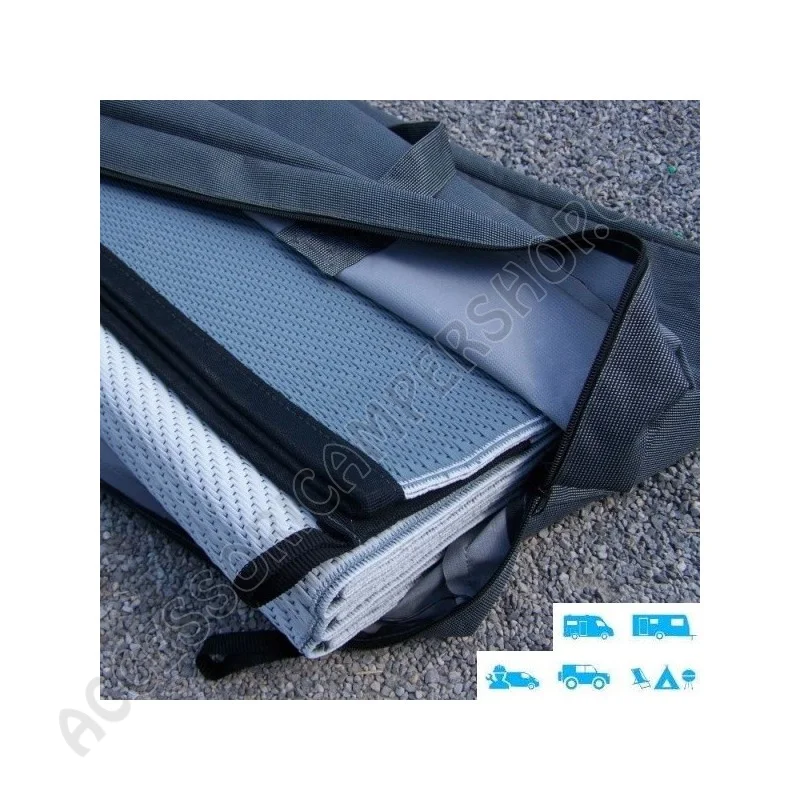 STUOIA FLOOR MAT MIDLAND BAYASUN PER TENDALINI E VERANDE DI VAN CAMPER CARAVAN E MOTORHOME