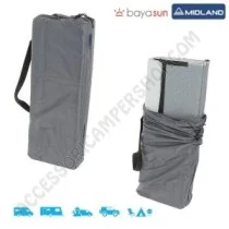 STUOIA FLOOR MAT MIDLAND BAYASUN PER TENDALINI E VERANDE DI VAN CAMPER CARAVAN E MOTORHOME