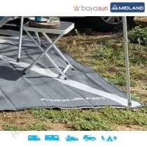 STUOIA FLOOR MAT MIDLAND BAYASUN PER TENDALINI E VERANDE DI VAN CAMPER CARAVAN E MOTORHOME