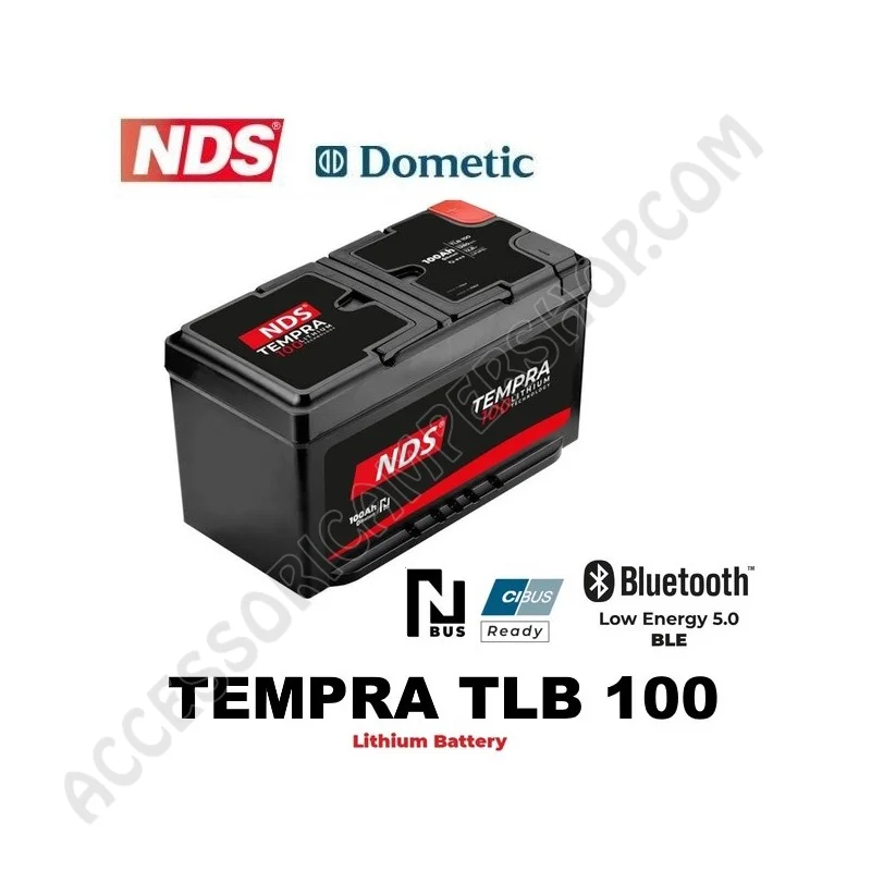 Batteria Litio 100AH TLB 100 NDS Dometic | Accessoricampershop.com