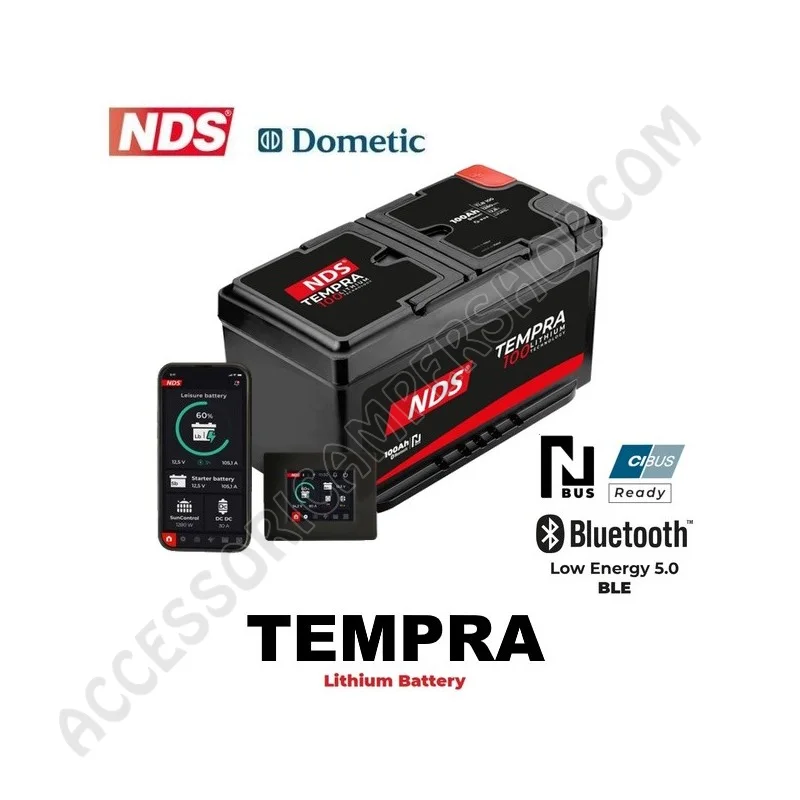 Batteria Litio 100AH TLB 100 NDS Dometic | Accessoricampershop.com