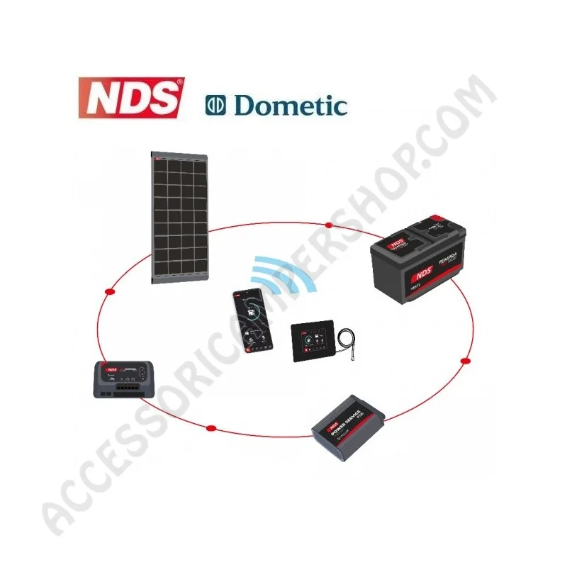 Batteria Litio 100AH TLB 100 NDS Dometic | Accessoricampershop.com