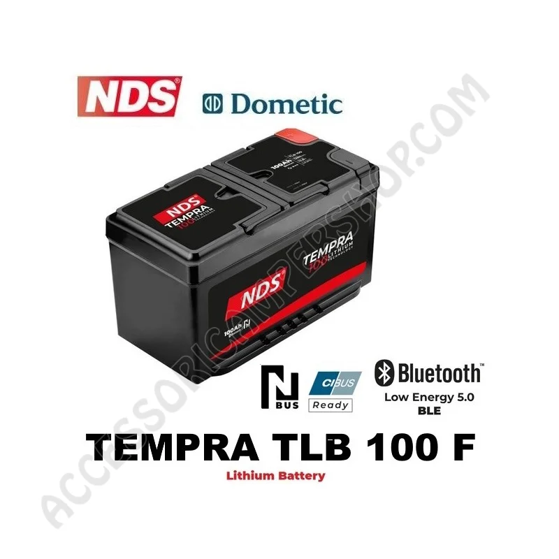 Batteria Litio 100AH Riscaldata per Camper | Accessoricampershop.com
