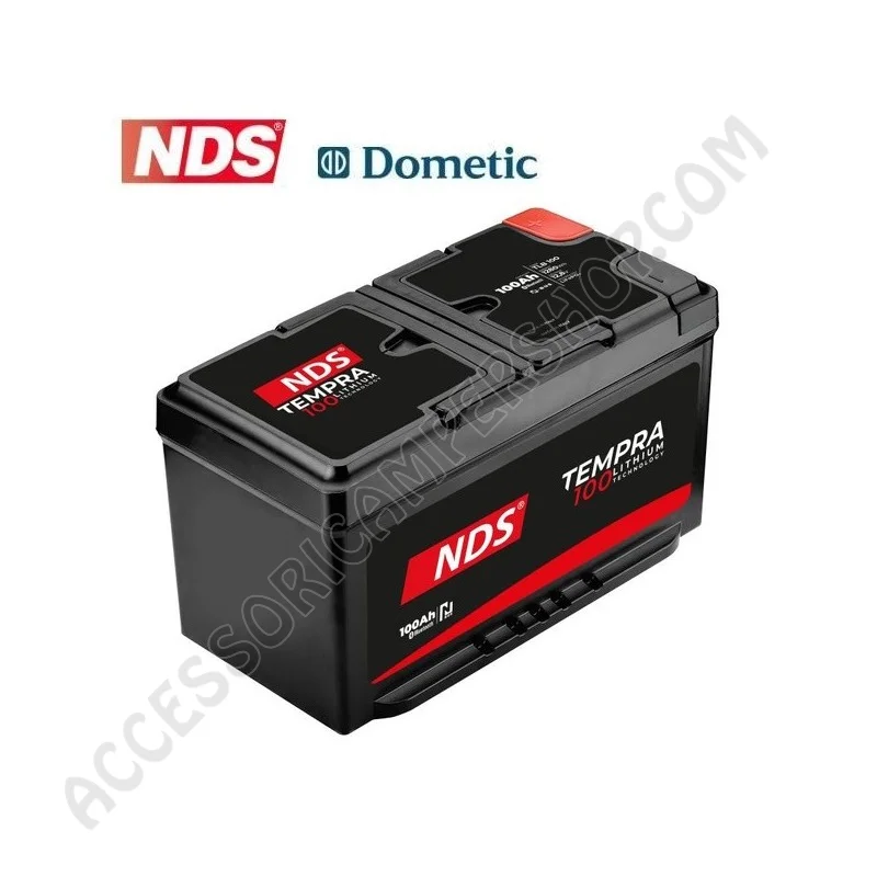 Batteria Litio 100AH Riscaldata per Camper | Accessoricampershop.com