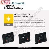Batteria Litio 100AH Riscaldata per Camper | Accessoricampershop.com