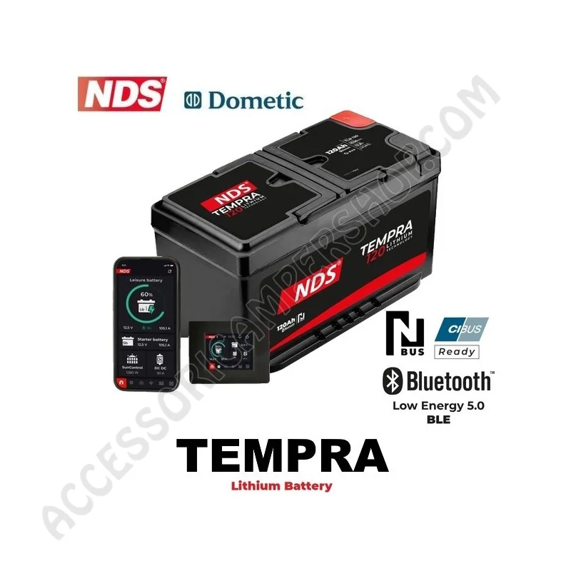 Batteria Litio 120Ah TLB 120 NDS Dometic | Accessoricampershop.com