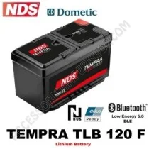 Batteria Litio 120AH Riscaldata per Camper | Accessoricampershop.com